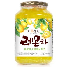 다농원 레몬차, 1.2kg, 1개