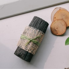 아스파시아 자연에서 온 맑은 공기 통숯 참숯 그린, 6개입