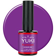 유키 프리미엄 컬러젤네일, 075호 블루베리마카롱, 10g, 1개