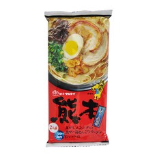 마루타이 구마모토 마유 돈코츠라멘 2인분 186g, 1개