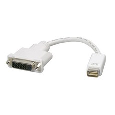 컴스 Mini DVI 젠더 DVI 변환용 맥북 호환용, G2889