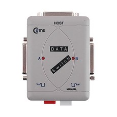 컴스 페러럴 수동 선택기 LPT 2:1, Parallel - LC-25AB, 1개