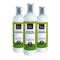 Divine Pets 茶樹寵物護髮素, 250毫升, 3片