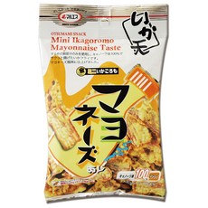 마루에스 미니 이카고로모 마요네즈맛 스낵, 27g, 1개