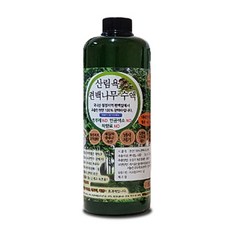 HINOKI ART 扁柏樹木樹液除臭劑補充包, 1L, 1個