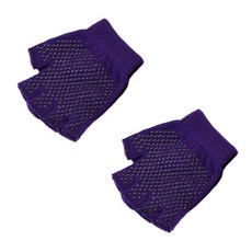THE SIRUP 防滑瑜珈手套 2入, Violet