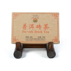 普洱茶磚, 250克, 1個