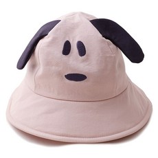 孩童小狗造型遮陽帽