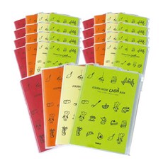 YANGJISA Golden Goose 現金簿 125 x 190 毫米, 隨機發貨, 40件