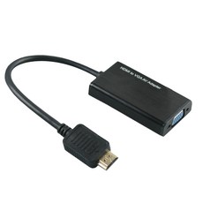 Coms HDMI to VGA 支援音訊轉換器, FW933 / OT5106