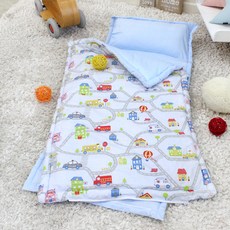 design&Story 一體成形午睡被組, 車子款