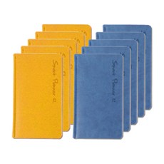 質感筆記本 10入, 隨機發貨