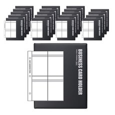 양지다이어리 명함꽂이 4호, 20개입