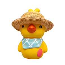 미니띠네 귀여운 모자 병아리, 블루, 1개