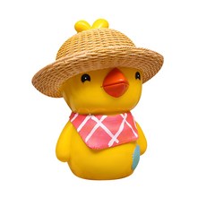 미니띠네 귀여운 모자 병아리, 핑크, 1개