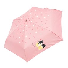 시로앤마로 사랑해시바 5단 슬림우산 IUSBU50001+커버세트