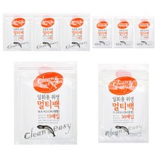 유하우스 위생 다시백 대형 60p + 중형 120p, 1세트