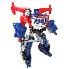 Takara Tomy Arts變形金剛傳奇LG-EX神之神雷神合體公仔, 1個