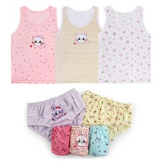 Olivia vavi Kids 女童漂亮貓跑 3p + 三角內褲 5p
