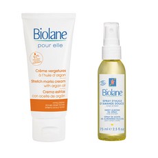 비올란 뿌르엘르 스트레치마크 크림 200ml + 매직오일 스프레이 75ml, 1개