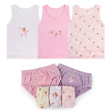 Olivia vavi BB 童裝女童漢斯芭蕾舞跑 3p + 三角內褲 5p