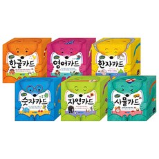 小熊學習卡6冊套組, 熊津Junior