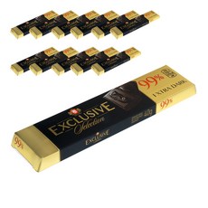 TAITAU Exclusive黑巧克力 99%, 12個, 40g