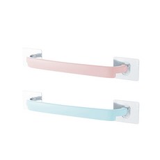 Blockmart 抹布衣架 多功能廚房衣架 38 x 4.5cm, 隨機發貨, 2件