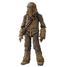 반다이 완성품 S.H.Figuarts 츄바카 솔로 전고 175mm, 1개