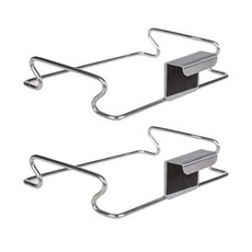 Block Mart 廚房水槽掛架 袋子掛架 抹布掛架, 單一顏色, 2入