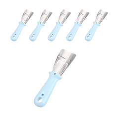 블럭마트 냉장고 성애제거기, 블루, 6개