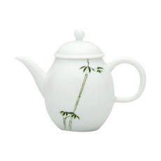 Radeuk Jeongdeukjin Shinchae竹美人絨茶壺 jdz-xzmh-001, 混色, 160毫升