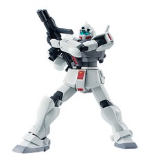 萬代成品模型ROBOT魂SIDE MS RGM-79D吉姆寒帶型ver.A.N.I.M.E.公仔, 1個