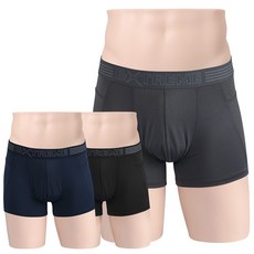 Spazo男款網狀運動四角內褲 SMD-274 3件