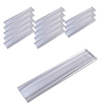 Block Mart 廚房磁磚防油透明貼, 14張