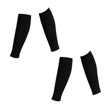 TheSirup 小腿壓力帶 2入, 黑色