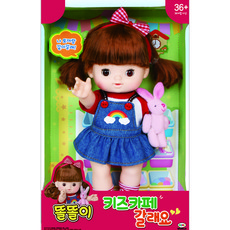 미미월드 똘똘이 키즈카페 갈래요 인형, 혼합 색상