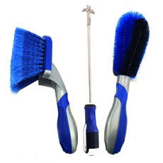 3S 輪圈刷 + 輪胎刷 + 清石器套組, 1套