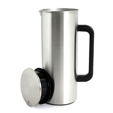 Hotcom 冰箱用不鏽鋼水瓶, 1L, 混合顏色