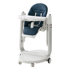 한샘 아드망 유아식탁의자 스윙형, 네이비