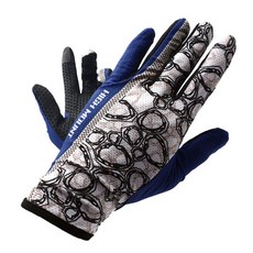 HIGH MOUNT 可觸控運動手套, 海軍