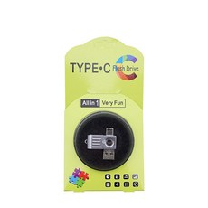 컴스 3in1 회전형 C타입 OTG USB 메모리 ID051, 64GB, 1개