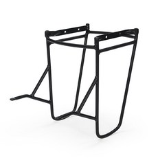 BURLEY 白肋煙銀灰色自行車掛架, 單色, 1個