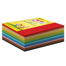 paperculture 特殊色紙 120g 15色混色 A4, 400個