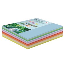 paperculture Eco Card 彩色紙 205g 15色混合 A3, 100張