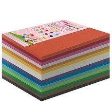 paperculture Play Color 180g 15色混合 A6, 400個