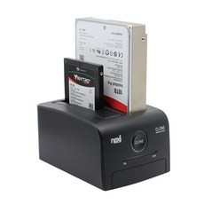 nexi USB3.0 2槽 硬碟擴充座 NX-608U30B, 14336GB, 黑色