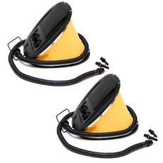 攜帶腳踏式打氣筒 3L 2入, 混色