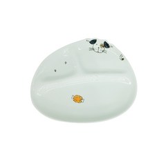 폴스카 타지미키즈 3칸나눔식판, 강아지, 1개