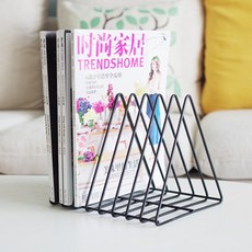 FunTastic 鐵製三角書架, 黑色